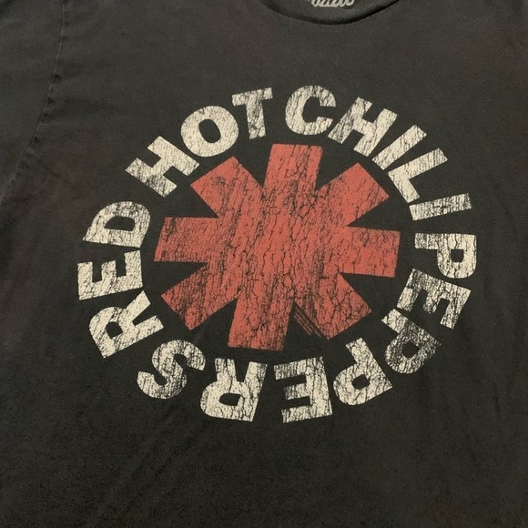 Bravado Red Hot Chili Peppers Tee Size Medium - Picture 2 of 5